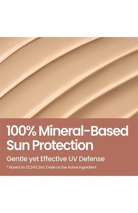 [THANK YOU FARMER] Sun Project Rice Tinted Mineral Sunscreen SPF40 (50Ml/1.69fl.oz) - Palace Beauty