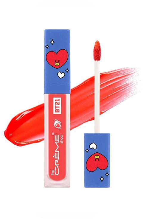 [The Crème Shop] BT21 UNIVERSTAIN Lip Tint - Palace Beauty