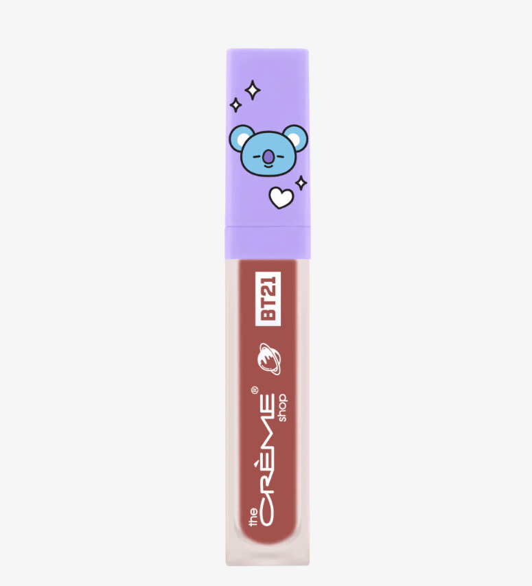 [The Crème Shop] BT21 UNIVERSTAIN Lip Tint - Palace Beauty