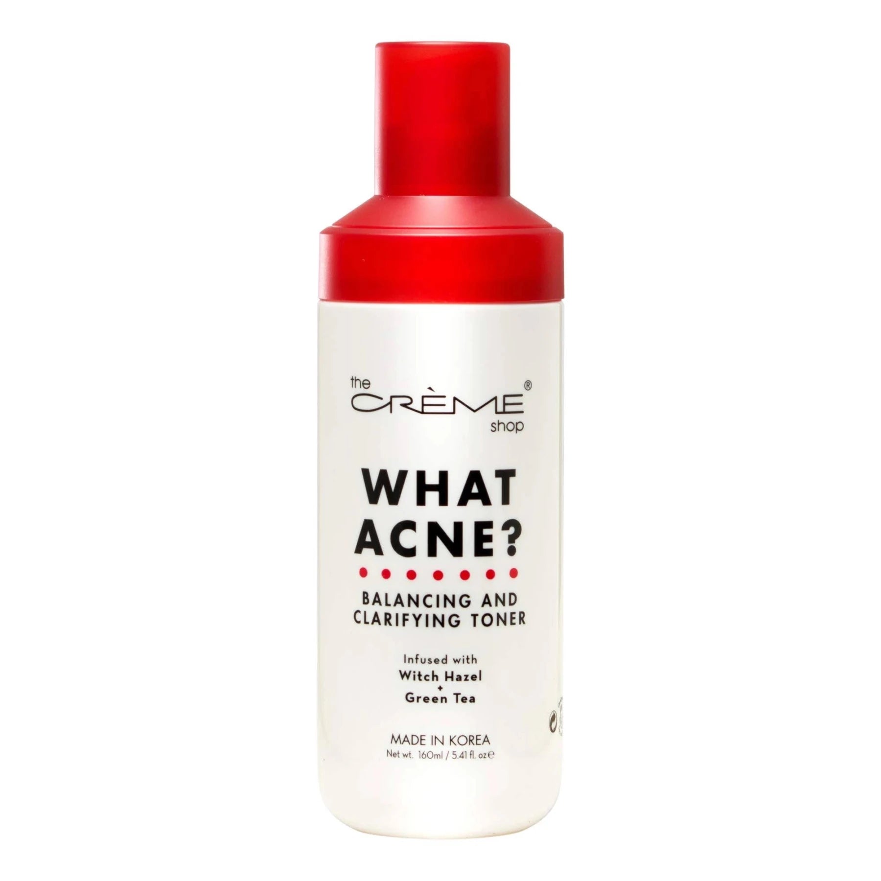 [The Creme Shop] What Acne? Balancing & Clarifying Toner (160ml) - Palace Beauty