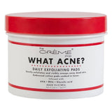 [The Creme Shop] What Acne? Daily Exfoliating Pads (60pads) - Palace Beauty