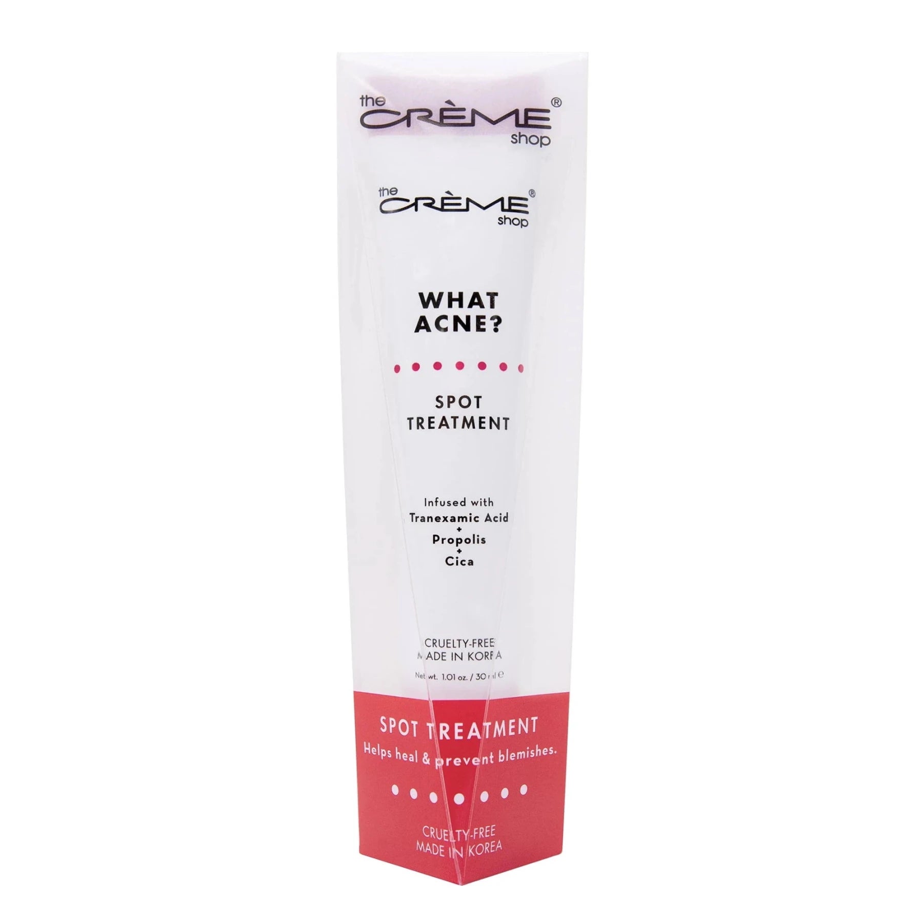 [The Creme Shop] What Acne? Spot Treatment - Palace Beauty