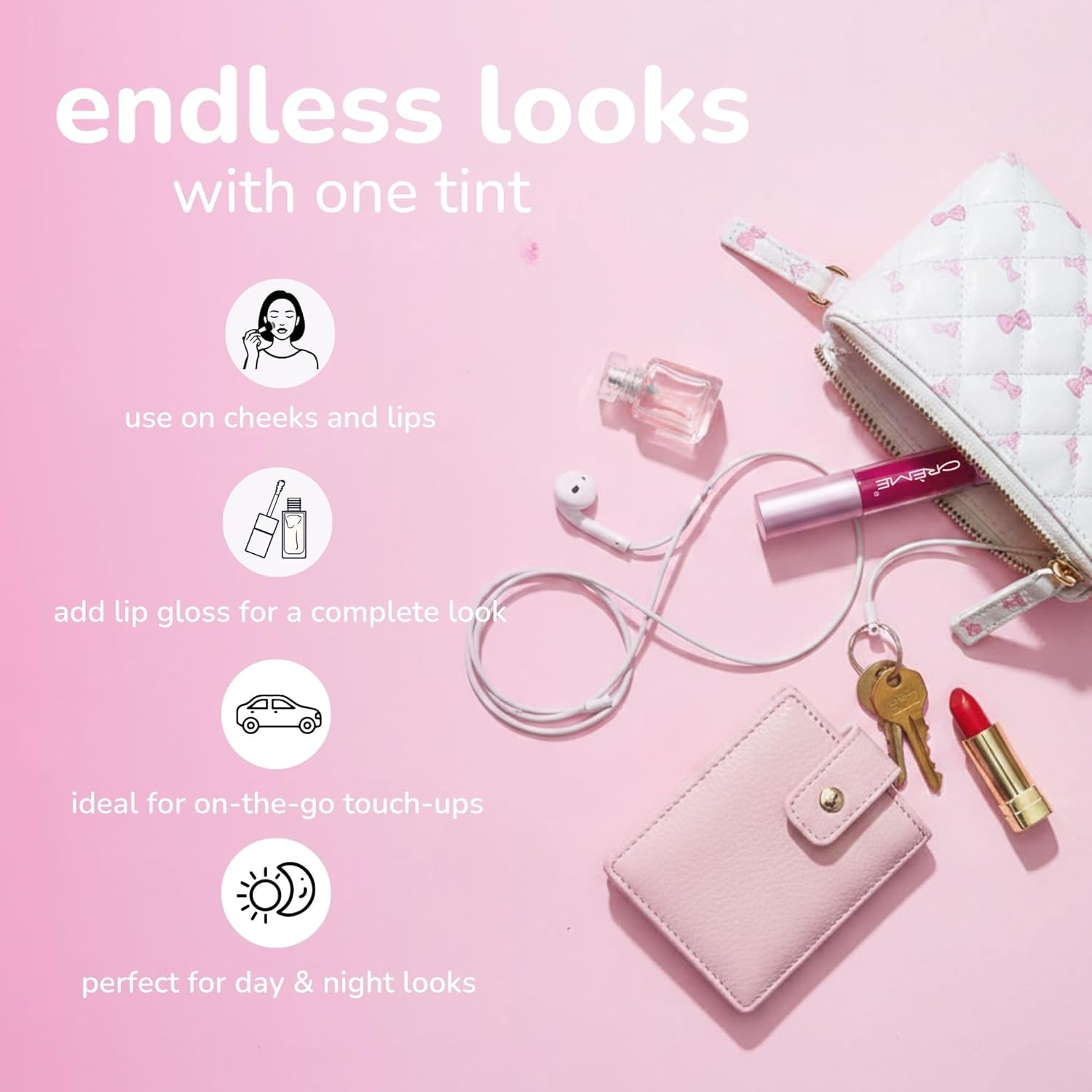 [THE CREME SHOP] X MY MELODY JUICE TINT LIP & CHEEK STAIN - Palace Beauty