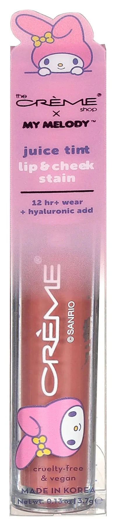 [THE CREME SHOP] X MY MELODY JUICE TINT LIP & CHEEK STAIN - Palace Beauty