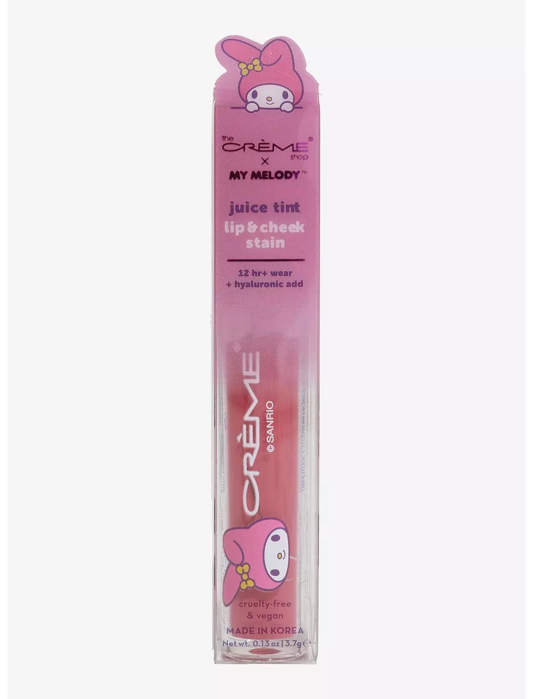 [THE CREME SHOP] X MY MELODY JUICE TINT LIP & CHEEK STAIN - Palace Beauty