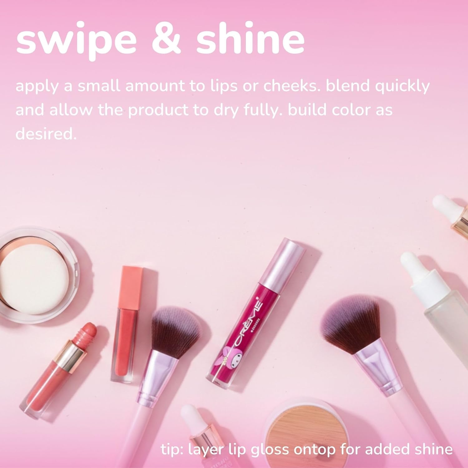 [THE CREME SHOP] X MY MELODY JUICE TINT LIP & CHEEK STAIN - Palace Beauty