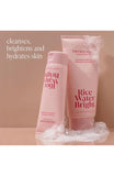 [THE FACE SHOP] Rice Water Bright Cleansing Foam (150mL) - Palace Beauty