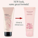 [THE FACE SHOP] Rice Water Bright Cleansing Foam (150mL) - Palace Beauty