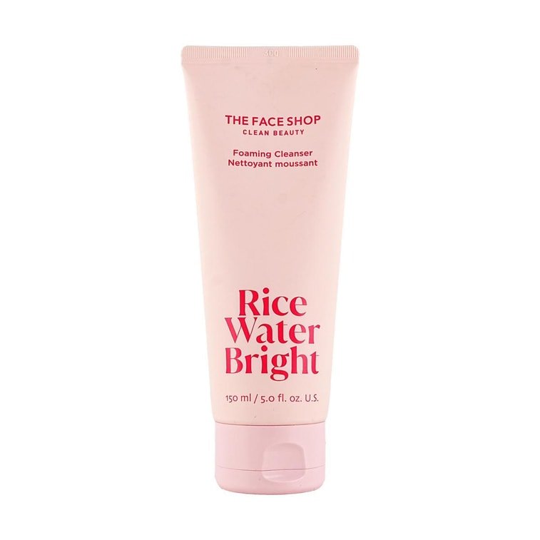[THE FACE SHOP] Rice Water Bright Cleansing Foam (150mL) - Palace Beauty