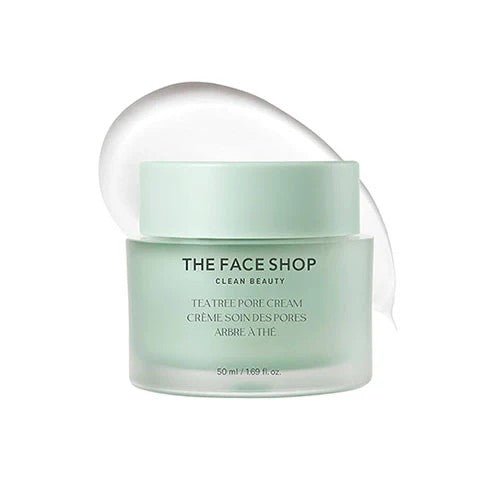 [THE FACE SHOP] Tea Tree Pore Cream(50Ml/1.69fl.oz) - Palace Beauty