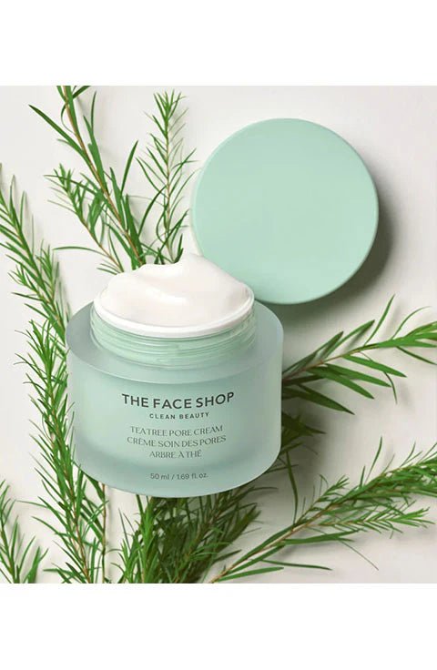 [THE FACE SHOP] Tea Tree Pore Cream(50Ml/1.69fl.oz) - Palace Beauty