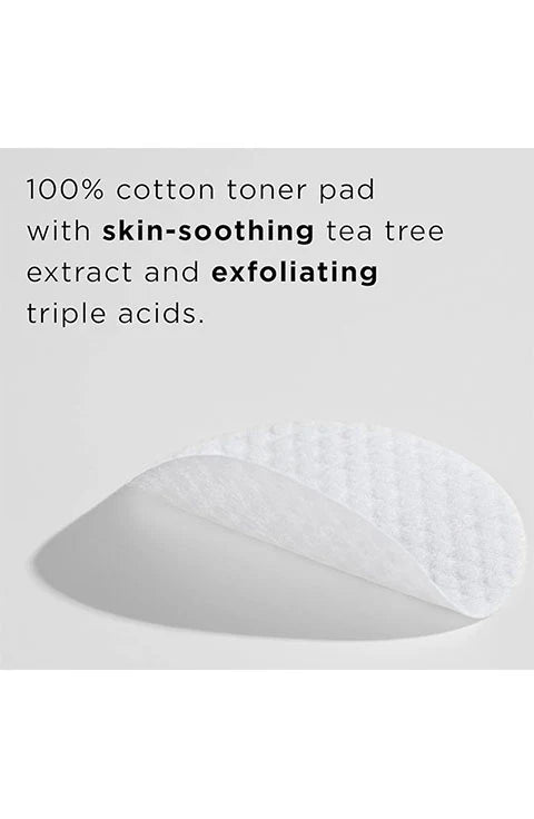 [THE FACE SHOP] Tea Tree Toner Pads (150Ml/5.0fl.oz) - Palace Beauty