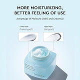 [THE FACE SHOP] The Therapy Vegan Moisture Blending Cream (60ml/2.0fl.oz) 1+1 - Palace Beauty