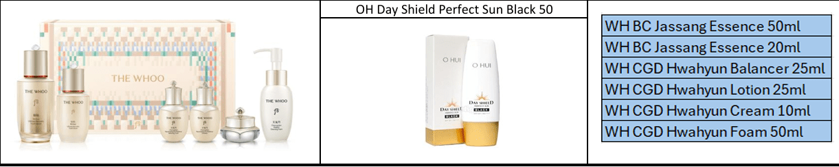 [The History of Whoo] Bichup Jassang Essence 2pc Set(50ml+20ml) FREE GIFT (Ohui Sun block) - Palace Beauty
