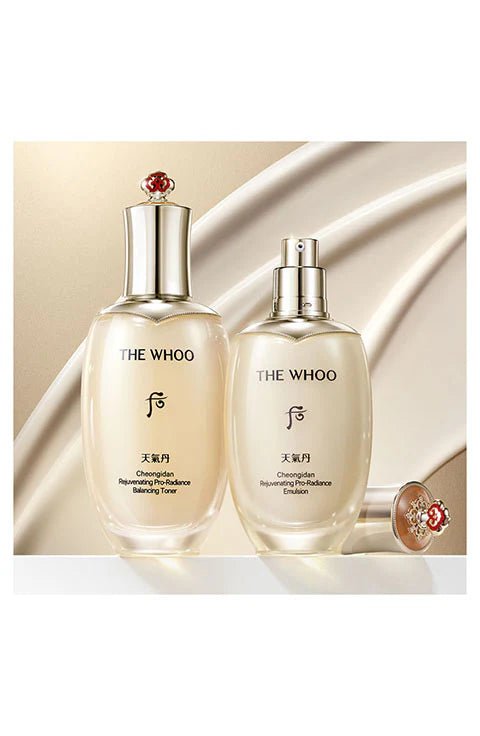 [The History Of Whoo] Cheongidan Special 5 Set + Free Gift Cheongidan Rejuvenating Pro - Radiance Cream(60ml) - Palace Beauty