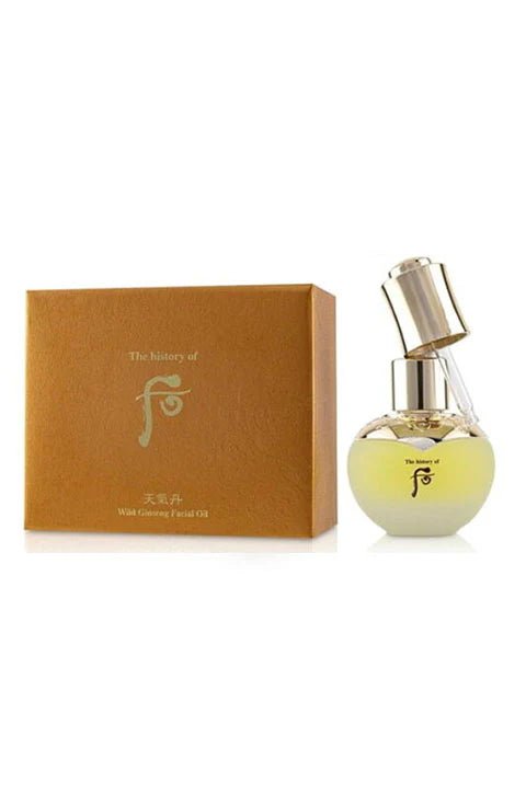 [The History of Whoo] Cheongidan Wild Ginseng Facial Oil (30Ml/1.01fl.oz) - Palace Beauty