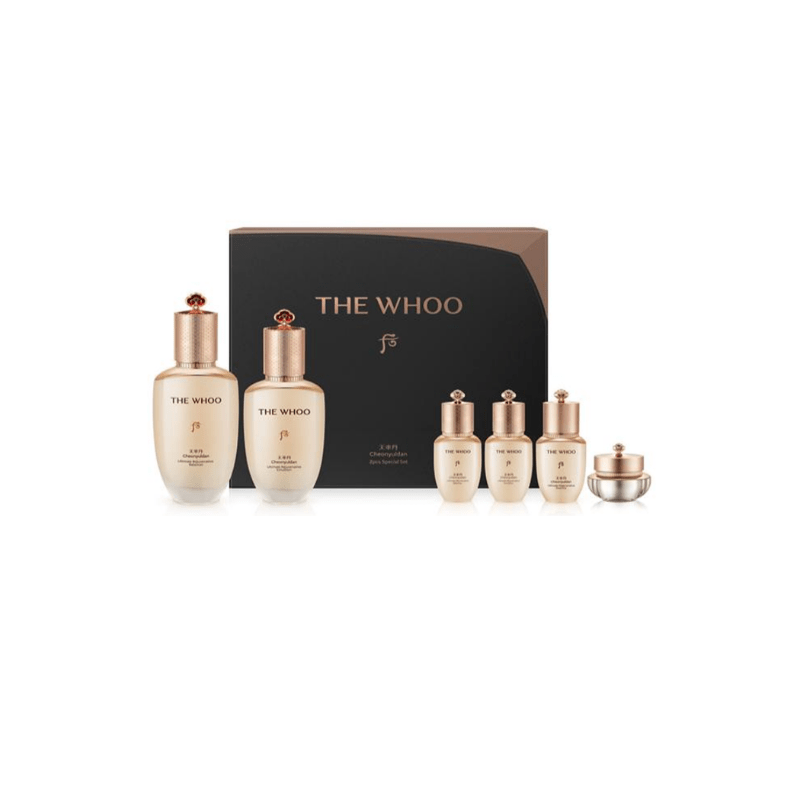 [THE HISTORY OF WHOO] Cheonyuldan Special 2pc Set (with $370 FREE Essence) - Palace Beauty
