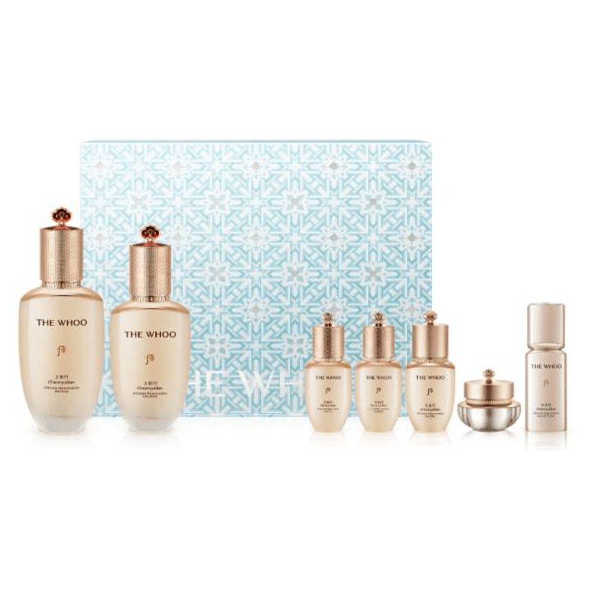 [THE HISTORY OF WHOO] Cheonyuldan Special 2pc Set (with $370 FREE Essence) - Palace Beauty