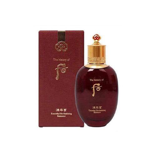 [The History of Whoo] Essential Revitalizing Balancer (150Ml/5.07fl.oz) - Palace Beauty