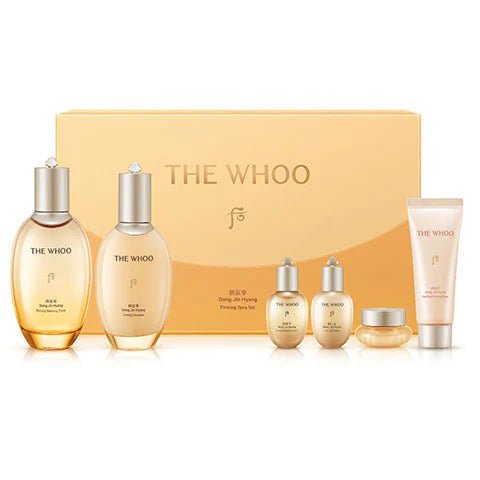 [THE HISTORY OF WHOO] Gongjinhyang Firming 2pcs Set - Palace Beauty