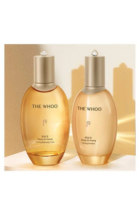 [THE HISTORY OF WHOO] Gongjinhyang Firming 2pcs Set - Palace Beauty
