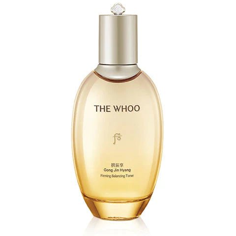 [The history of WHOO] Gongjinhyang Firming Balancer Toner (150Ml/5.0fl.oz) - Palace Beauty