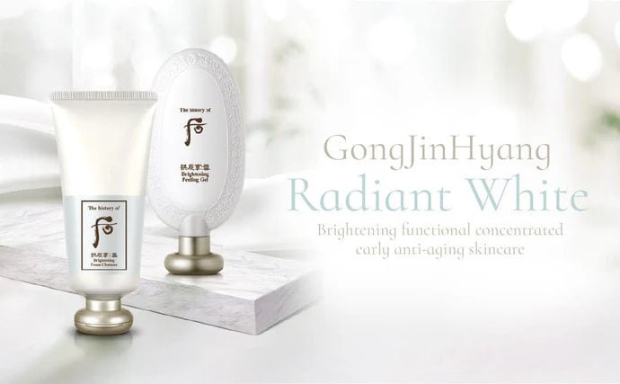 [THE HISTORY OF WHOO] Gongjinhyang Seol Brightening Peeling Gel(100Ml/3.3fl.oz) - Palace Beauty