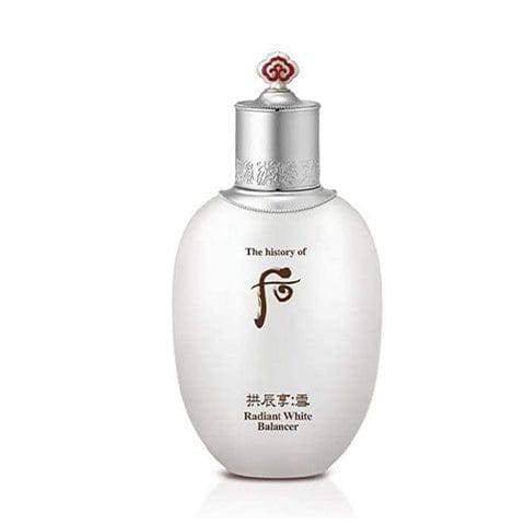 [The History of Whoo] Gongjinhyang Seol Radiant White Balancer (150Ml/5.07fl.oz) - Palace Beauty