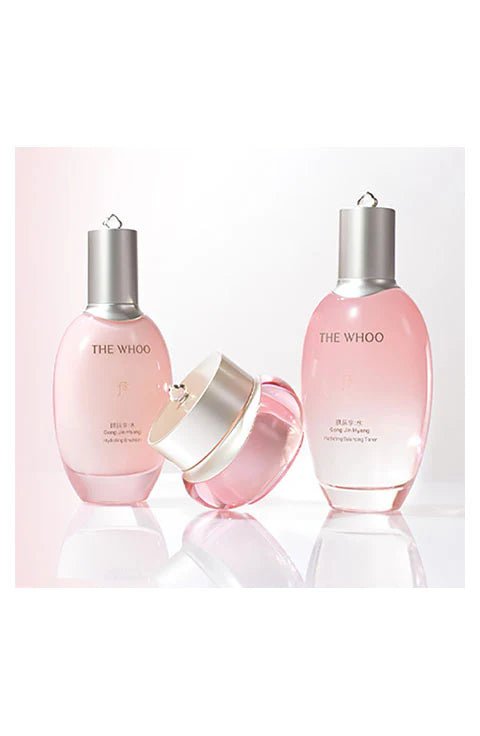 [The History of Whoo] Gongjinhyang Soo Vital Hydrating Special 3Set - Palace Beauty