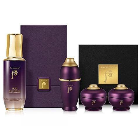 [The History Of Whoo] HWANYU Imperial Youth First Serum Set - Palace Beauty