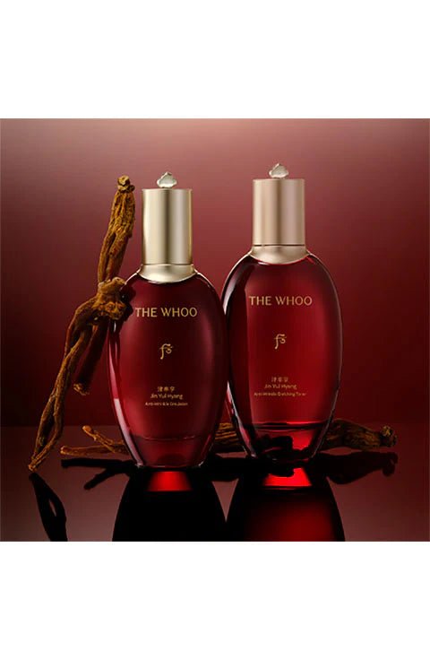 [The History Of Whoo] Jinyulhyang Anti - Wrinkle 2Pcs Set - Palace Beauty