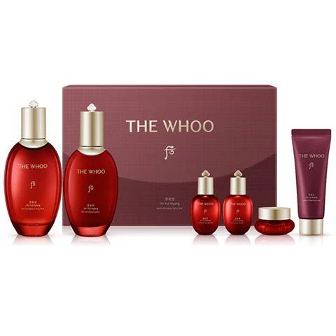 [The History Of Whoo] Jinyulhyang Anti - Wrinkle 2Pcs Set - Palace Beauty