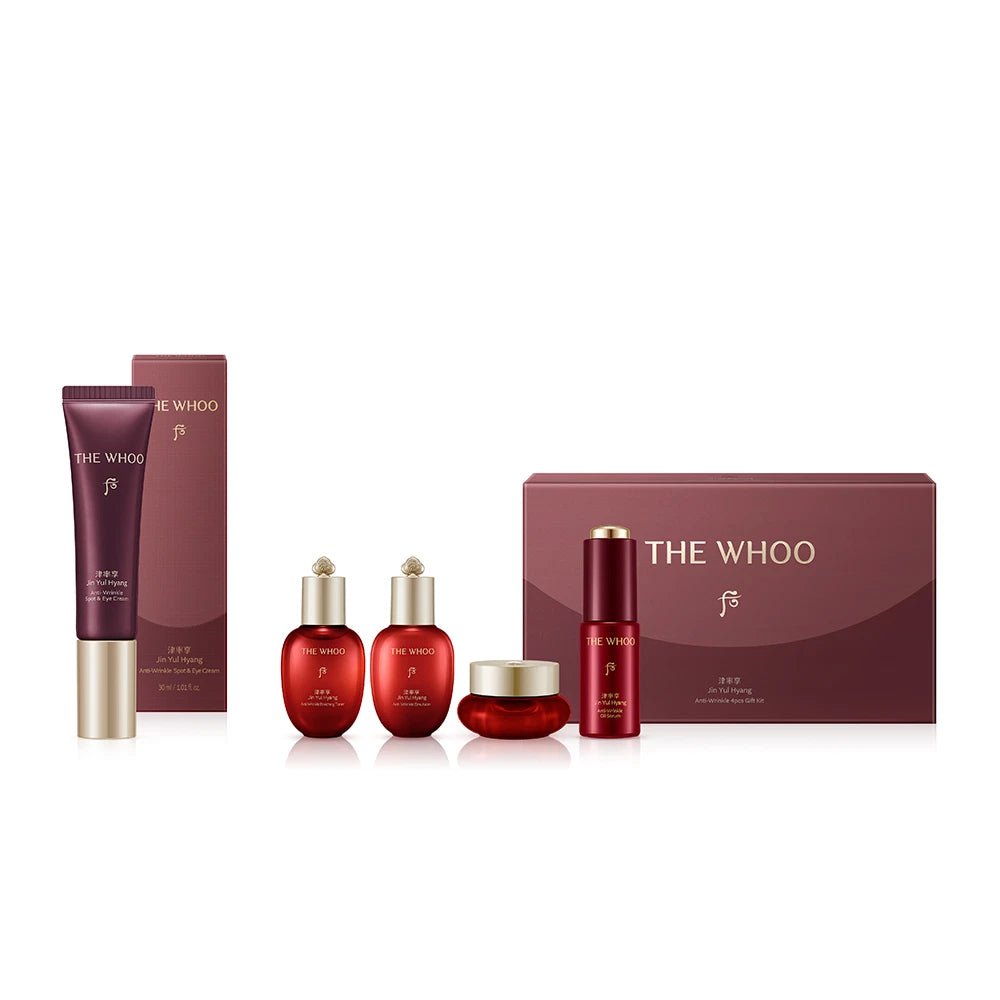 [The History of Whoo] Jinyulhyang Anti-Wrinkle Spot&Eye Cream Special Set 30ml - Palace Beauty