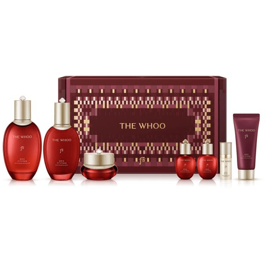 [The History Of Whoo] Jinyulhyang Elegance Special 3pc Set + FREE GIFTS - Palace Beauty