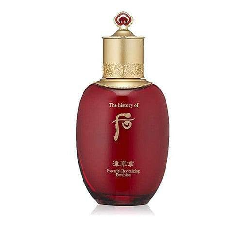 [The History Of Whoo] Jinyulhyang Essential Revitalizing Emulsion (110Ml/3.71fl.oz) - Palace Beauty