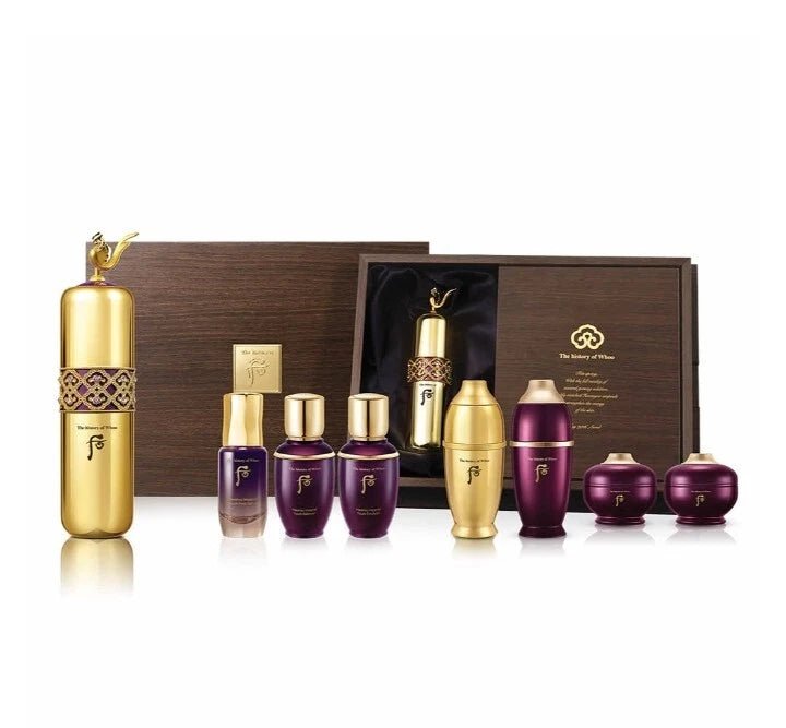 [The history of Whoo] Whanyu Signature Ampoule Special Set - Palace Beauty