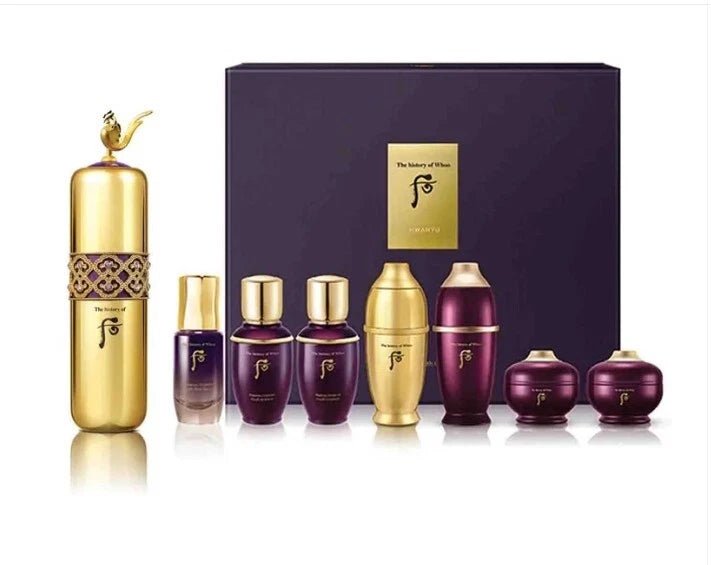 [The history of Whoo] Whanyu Signature Ampoule Special Set - Palace Beauty