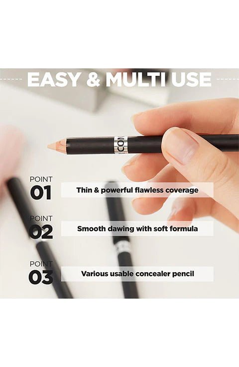 [the SAEM] Cover Perfection Concealer Pencil (2.5g/0.088 fl.oz) - Palace Beauty