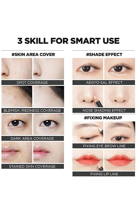 [the SAEM] Cover Perfection Concealer Pencil (2.5g/0.088 fl.oz) - Palace Beauty