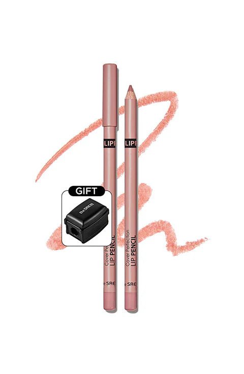 [the SAEM] Cover Perfection Lip Pencil (6colors) - Palace Beauty