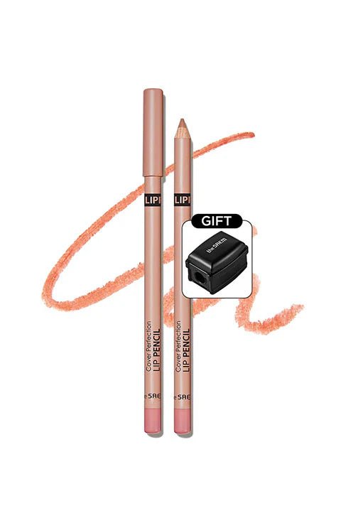 [the SAEM] Cover Perfection Lip Pencil (6colors) - Palace Beauty