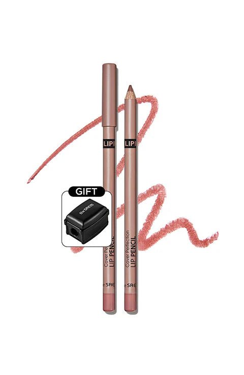 [the SAEM] Cover Perfection Lip Pencil (6colors) - Palace Beauty