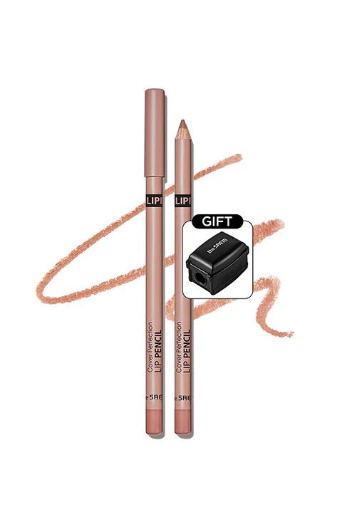 [the SAEM] Cover Perfection Lip Pencil (6colors) - Palace Beauty