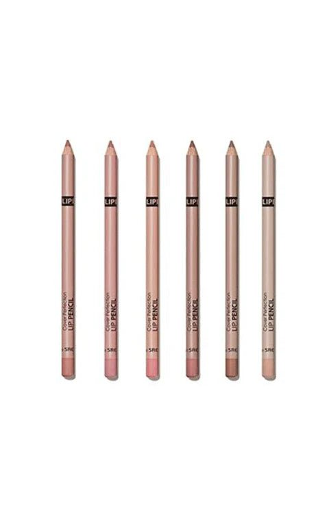 [the SAEM] Cover Perfection Lip Pencil (6colors) - Palace Beauty