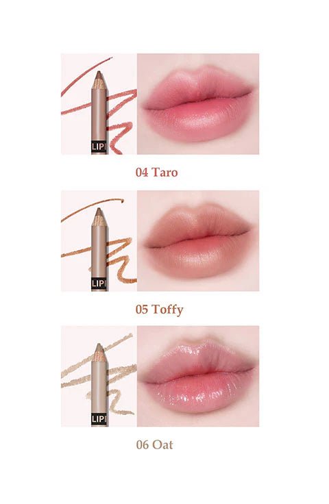 [the SAEM] Cover Perfection Lip Pencil (6colors) - Palace Beauty