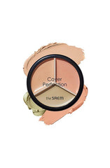 [the SAEM] Cover Perfection Triple Pot Concealer (4.5g/0.16fl.oz) - Palace Beauty