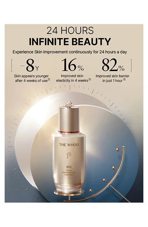 [The Whoo] Bichup NAD+ Duo Special Set - Palace Beauty