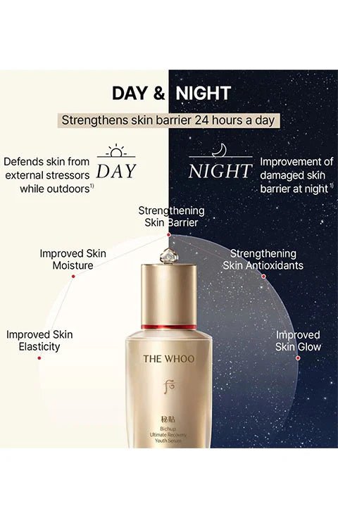 [The Whoo] Bichup NAD+ Duo Special Set - Palace Beauty