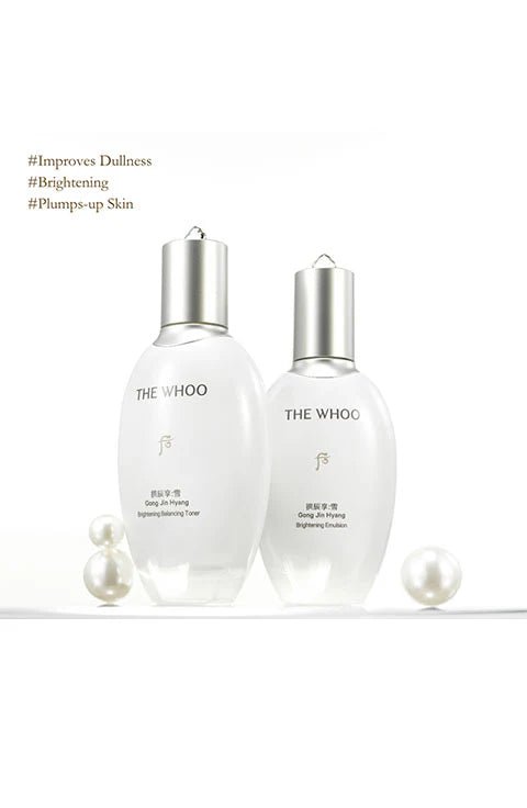 [The Whoo] Gongjinhyang Brightening 2pcs Set FREE GIFT - Jinyul Multi Stick - Palace Beauty
