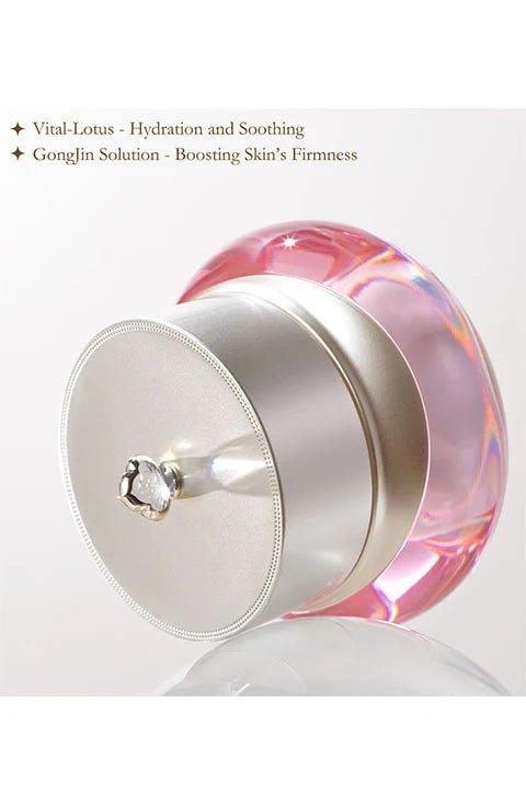 [THE WHOO] Gongjinhyang Hydrating Cream (50ml/1.69fl.oz) - Palace Beauty